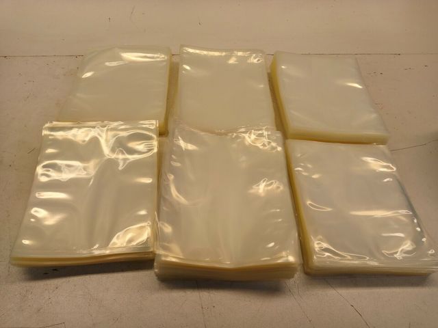 Lot of Hybridization Bags Bags Plastic Bags Bag Hybridization 21 x 16 cm