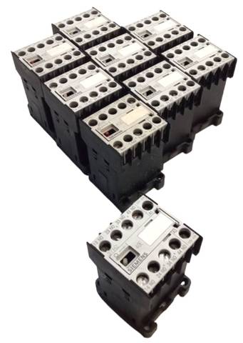 9x Siemens Hilفschutz 40E جهاز تحكم مساعد 230/220V 3TH20400AP0