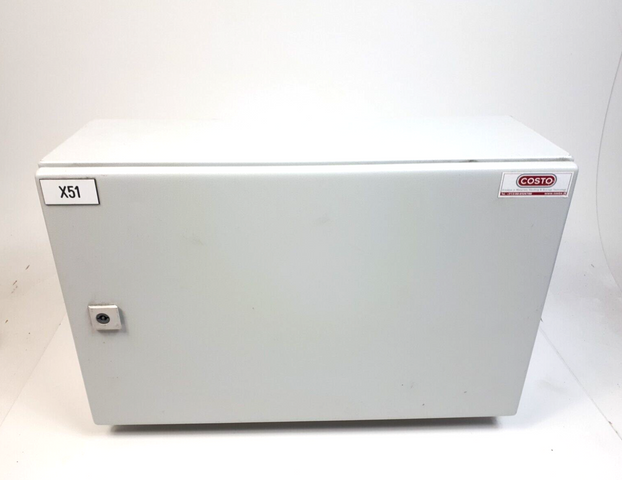 Rittal AE 1039 500 Compact Control Cabinet Enclosure 380x600x210 mm (as new)