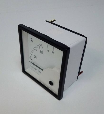 Hobut D72sd Ammeter Voltmeter