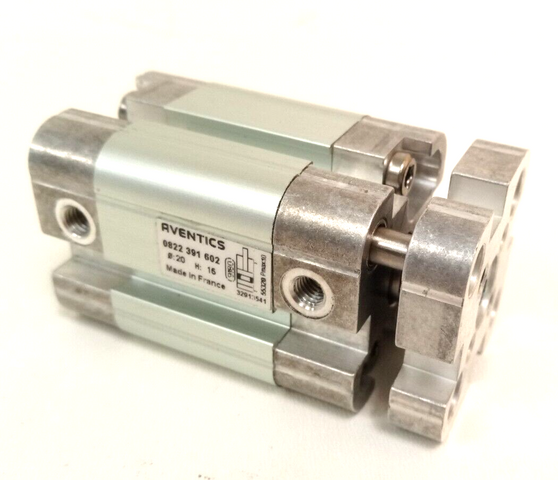 Aventics 0822391602 Compact Cylinder KPZ  Ø20  H:15 0 822 391 602