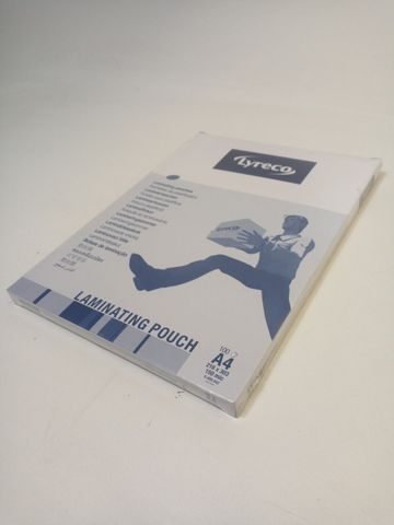 Lyreco  80 g/m² A4, 216 x 303, 150 mic, Printer, Copy Paper White