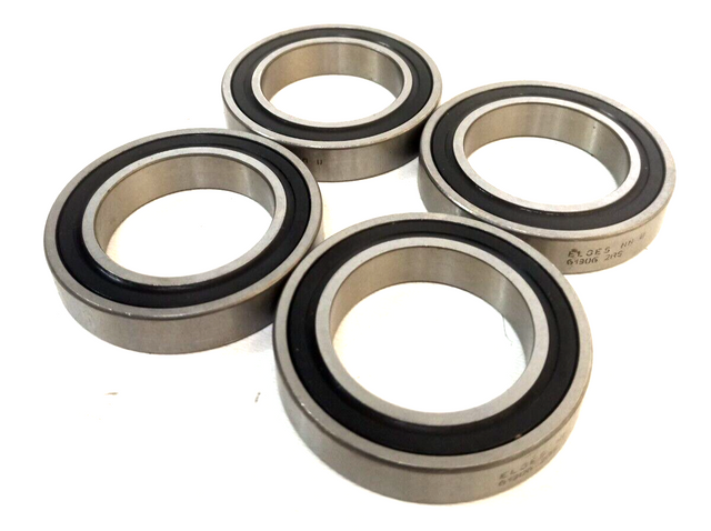 Elges 61906-2RS Ball Bearings 30x47x9 – 4x