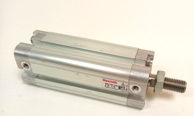 Rexroth 0822391208 أسطوانة مدمجة أسطوانة Ø20 رفع: 60 mm 0 822 391 208