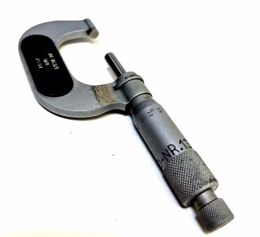 Bügelmessschraube, Messschraube, Passameter, 25-50mm, Messen, Messer