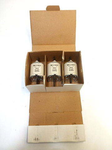 3x Hicap Fuse Electronics 3 NH3 VDE 0636/2 G 500 A 500 V 120 kA