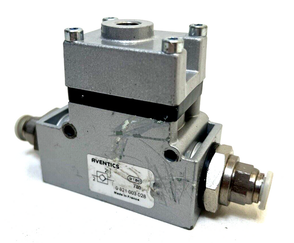 Aventics, 0 821 003 028, 0821003028, unlockable check valve, valve