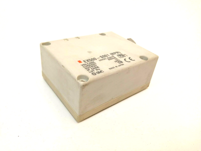SMC EX500-S001 Interface Unit Module EX500S001 Valve Valve Island