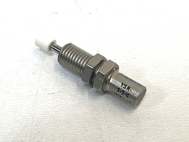 Festo, YSR-5-5-C, 158981, амортизатор, амортизатор, Wmax 1Nm