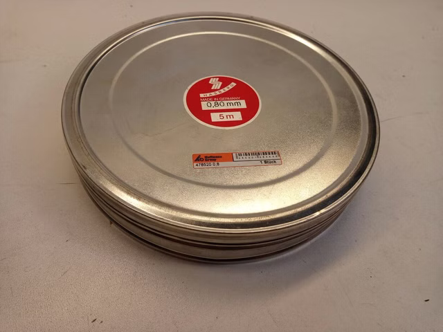 5m Hoffmann Group 478520 Fühlerlehrenband, 0,8mm Hasberg