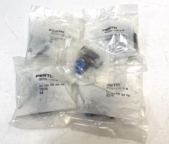 5x Festo QSYTF-1/8-6-B Mehrfachverteiler