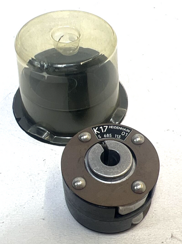 Heidenhain K17 Shaft Coupling 5 685 113 Coupling 5685113 Membrane Coupling