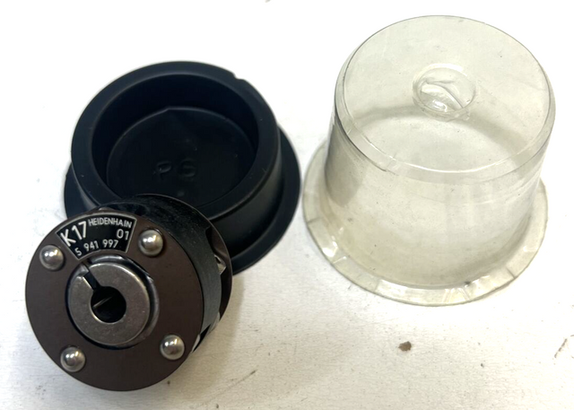 Heidenhain K17 Shaft Coupling 5 941 997 Coupling 5941997 Membrane Coupling