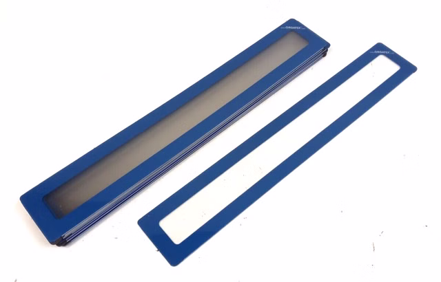 13 x ORGATEX Magnetisches Fenster für Whiteboard/Magnettafel 440 mm x 70 mm