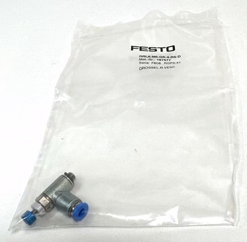 Festo GRLA-M5-QS-4-RS-D, 197577 Drossel-Rückschlagventil Ventil