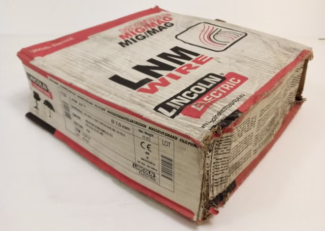 Lincoln Electric LNM26 Schweißdraht Schutzgasschweißdraht Ø1.0mm LN M26
