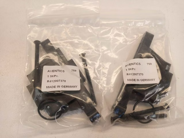 Bosch Rexroth Aventics R412007370 Montagehalterungen AS3-MBR X000 W03 – 2 Stück
