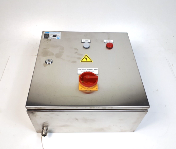 VBE PE0701739 التحكم في البوابة صندوق التحكم علبة التوصيلات الفولاذ المقاوم للصدأ V4A 230VAC 50Hz