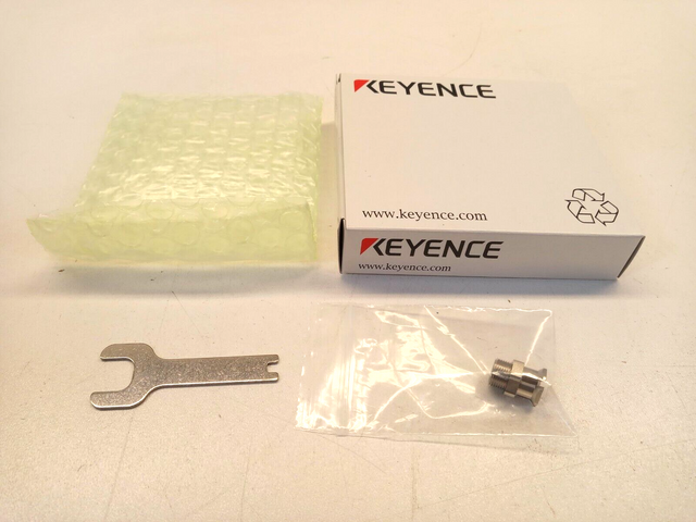 Keyence OP-76874 Head Fittings A Head Fitting OP76874 OP 76874, Fittings, OVP