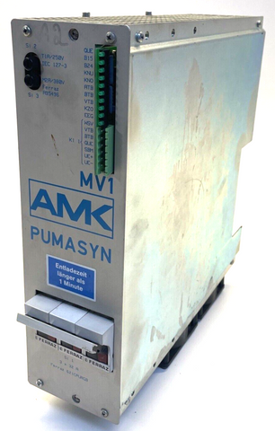 Amk Pumazyn MV1-0 Supply Module Power Supply Module MV1-0-8 MV1