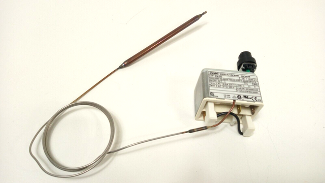 Jumo Safety Temperature Limiter EM-50 Temperature Limiter