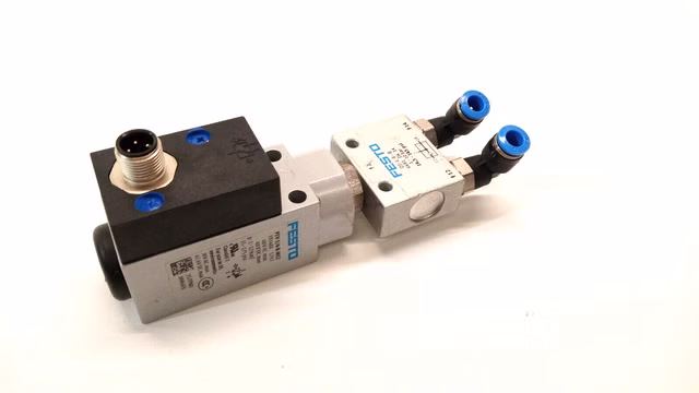 FESTO PEV-1/4-B-M12 192488 Druckschalter + pev-1/4-b-m12