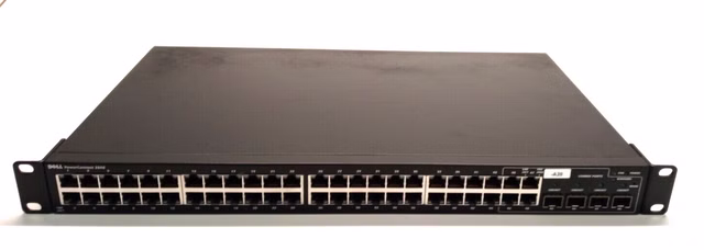 Dell PowerConnect 2848 48x Ports Gigabit Managed Network Switch