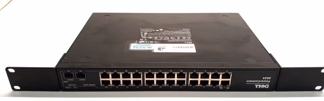 Dell PowerConnect 2824 24 Port Gigabit SmartManaged Switch