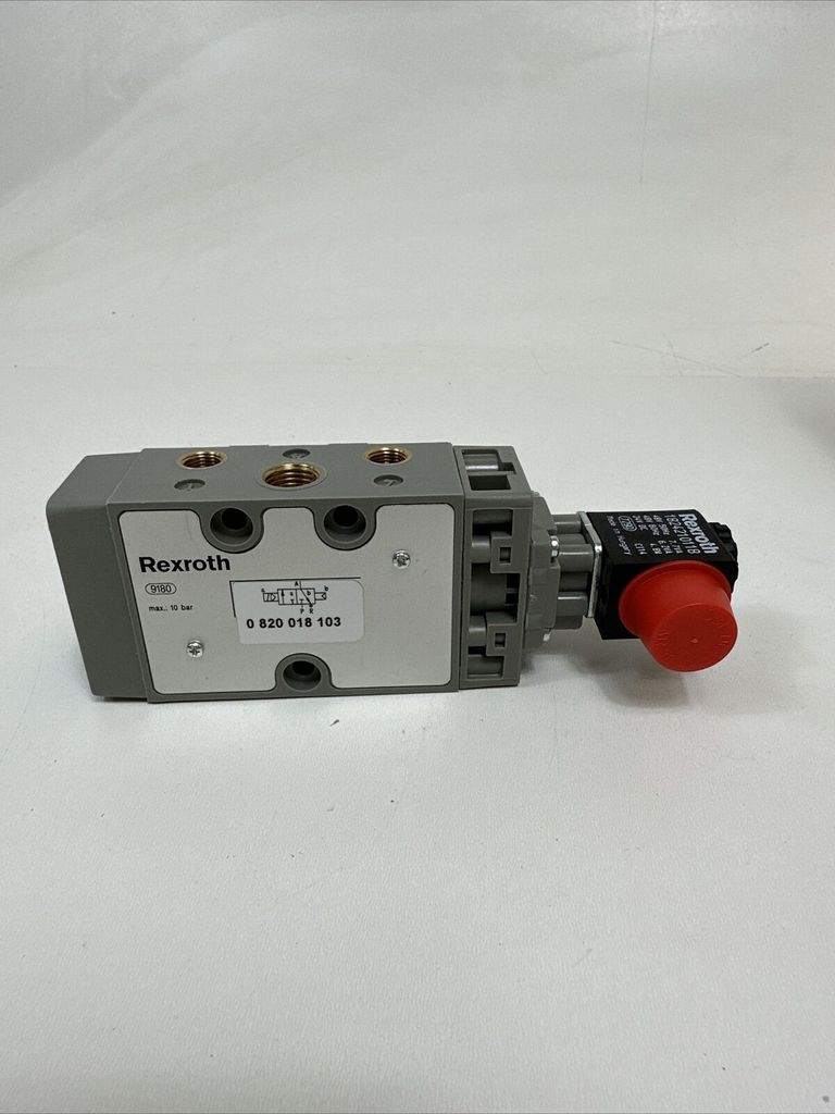 Rexroth Magnetspule Anschlussseite