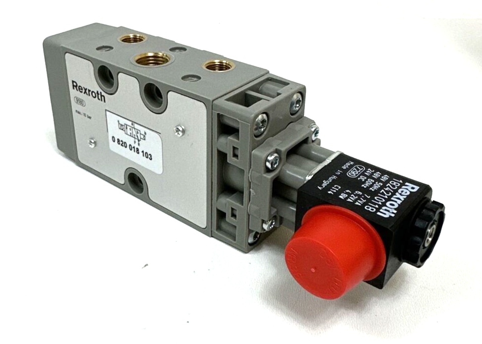Rexroth Wegeventil 0-820-018-103 Vorderansicht