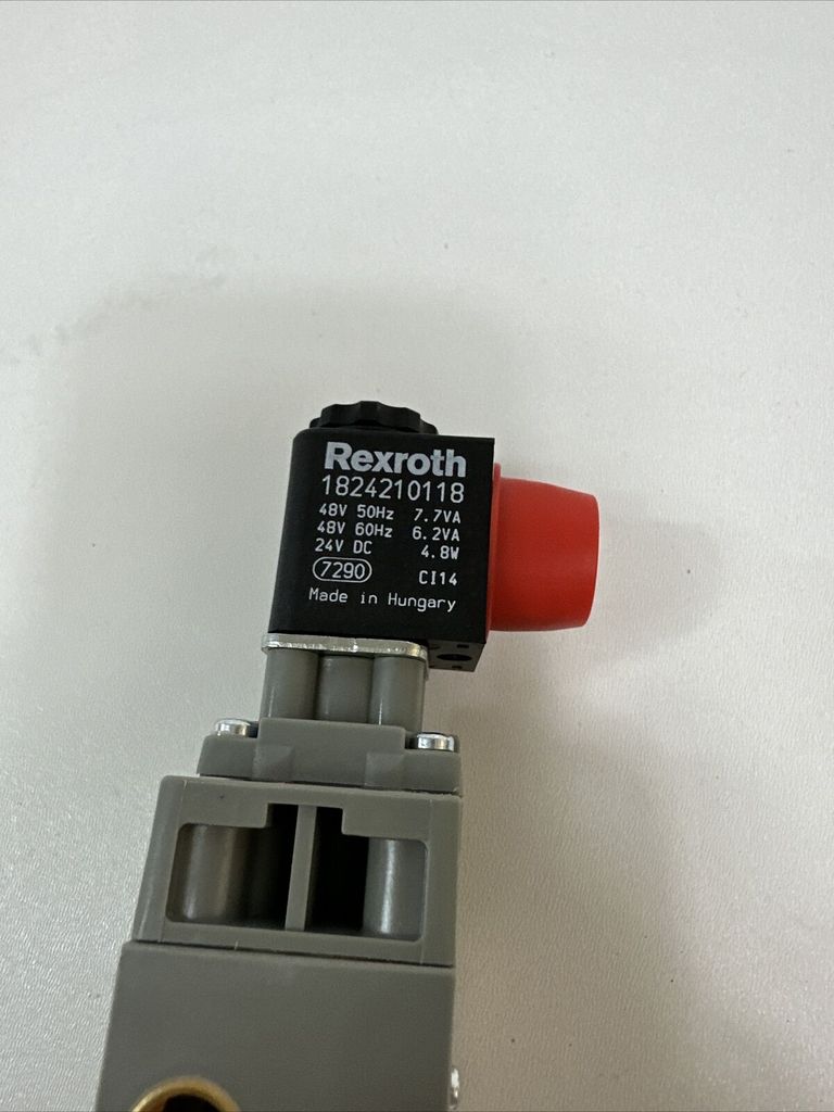 Rexroth Wegeventil in Hydrauliksystem