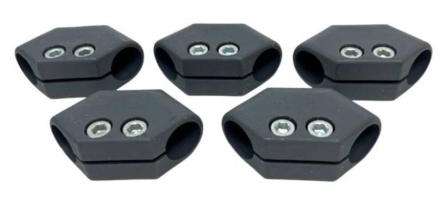 5 x Flex-Link XLRX 18 C Крестовой угловой соединитель