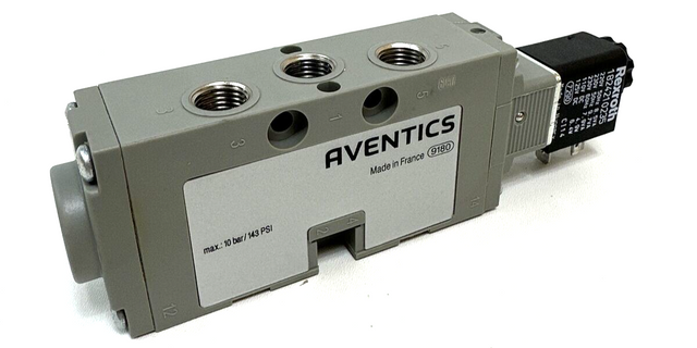 Aventics 0820 023 025, 0820023025 Directional Valve Solenoid Valve Valve + Solenoid Coil