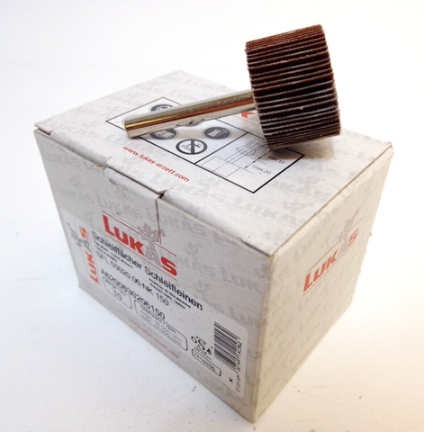 10x Lukas Fächerschleifer SFL 03020.06 NK Grit:150 20x30mm
