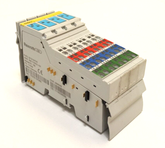 Rexroth R-IB IL 24 DI 8-PAC، R911170751-101، مرحل، وحدة