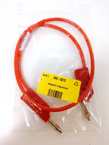 2x Hirschmann الاختبار والقياس 934091101 16A 60V DC كابل 346-9272