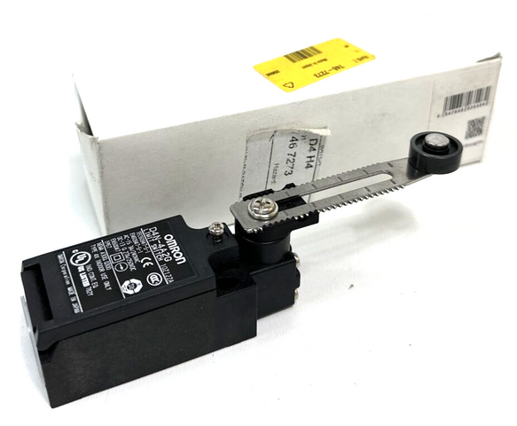 OMRON D4N-4A2G مفتاح حدّي، مفتاح، Limit Switch