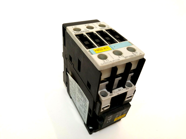 Siemens 3RT1026-1BB40 контактор контактор предохранитель E:02 Sirius 3R 1B..0