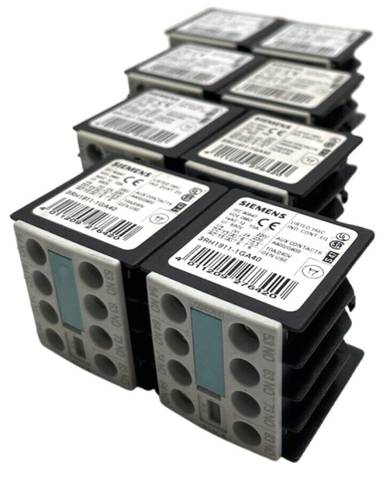 8x блок вспомогательных контактов Siemens 3RH19111GA40