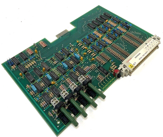 Модуль SIEMENS SIMATIC S5 6ES5 400-0AA11 ПЛК E.Stand: B 6ES5400-0AA11