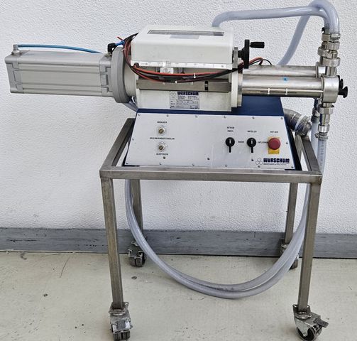 Würschum PS 300 - 2 - NV Полуавтоматическая фасовочная машина Система наполнения 330 ml
