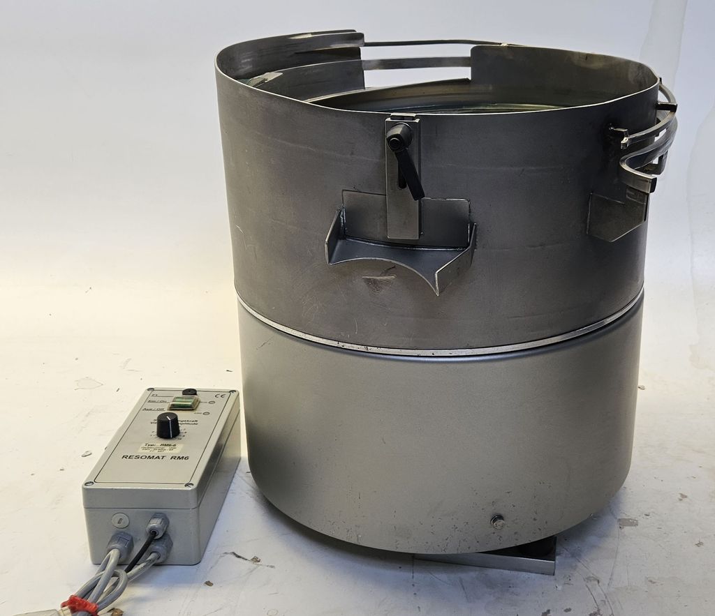 33759.jpg Eugen Hensle EMSE 40/400 Wendelförderer Rütteltopf Vibrationsförderer