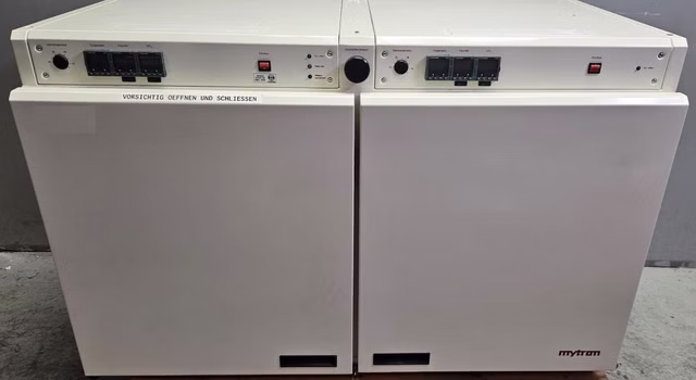 mytron 160 K CO2 Inkubator Doppelinkubator Trockenschrank Wärmeschrank