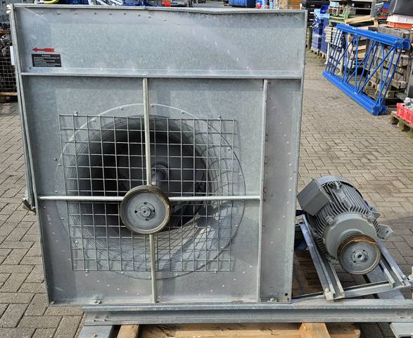 Siemens Centrifugal Blower 40cm⌀ Motor 400V Fan Ventilator