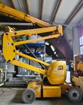 Hubarbeitsbühne Manitou 170 AETJL 16,90 m mit 355° Drehung
