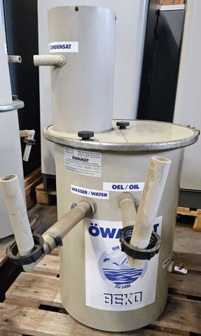 Система разделения масла и воды Beko Öwamat KT03 для компрессоров, маслоотделитель