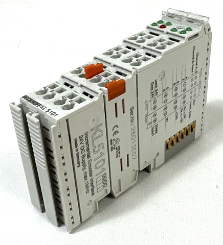 Beckhoff KL5101 Incremental Canal Encoder Interface 1-Channel Encoder Interface