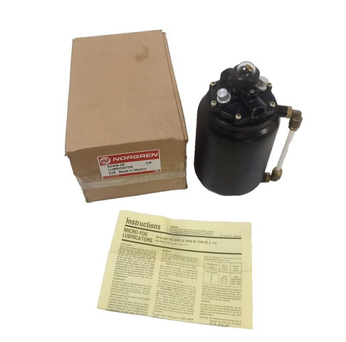 Norgren Series S3406-3S مرشات زيت ضبابية دقيقة Micro- Fog Lubricators S3406-3S 3/8