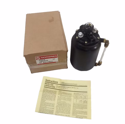 Norgren Series S3406-3S Mikronebel-Öler Micro- Fog Lubricators S3406-3S 3/8
