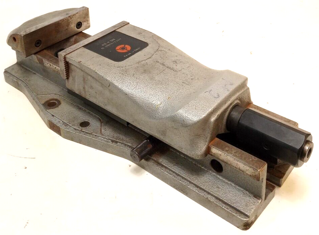 RÖHM RB-K 160 Mechanical Machine Vise Size 4 Vise 160 mm 179078
